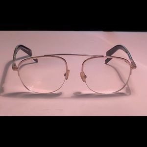 Tom Ford Half Rim Aviator Glasses